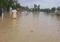 Петдесет души загинаха при наводнения в НигерияНай малко петдесет души са