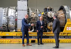 Според германското правителство не са необходими допълнителни гаранции за доставката на турбина