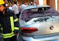 Огънят е блокирал входа на църквата като е предизвикал паническо