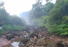 Река Искрецка вчера просто е пресъхнала без видима причинаРека Искрецка която