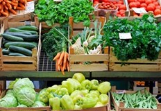 Индексът на тържищните цени който отразява цените на хранителните стоки