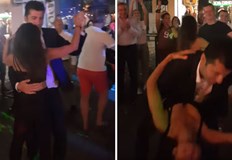 Продължаваме промяната тръгна на обиколка из страната за предизборната кампанияСнощи Кирил Петков бе заснет във вихъра на танца в Бургас Бившият премиер