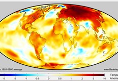 Повишаването на температурите в Сибир е най голямото за изтеклите 7000