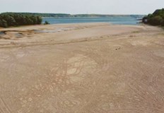 Нивото на река Дунав остава екстремно нискоВ българския участък днес