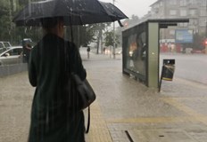 Понижението на температурите ще продължи очакват се градушки и шквалови