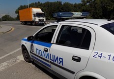 Автомобилът е бил с крадени румънски регистрационни номераНа 22 август