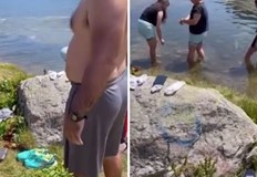 Ново нарушение на правилата в Национален парк Рила Туристи са се