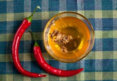 През последните години нов вид забавен топинг за храна се