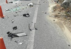 Двама мъже пострадаха при катастрофа край Полско КосовоНа 4 август