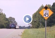 Местните власти изкарвали прекалено много пари от пътните камериПолицията в