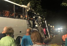 Тежка катастрофа на пътя Велико Търново Русе взе 5