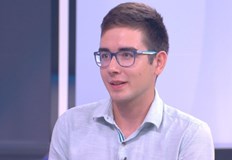 Петър Жотев спечели златен медал на Международната олимпиада по биология11 класникът