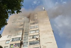 Пожар избухна в апартамент в шуменския квартал Тракия Инцидентът е станал
