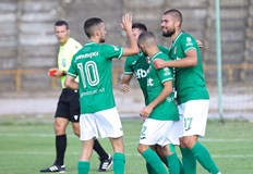 Първенство на България срещи от 5 ия кръг във Втора лига Спортист