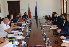 Министърът на правосъдието Крум Зарков започва поредица от срещи със