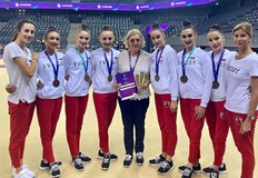 Ансамбълът на България спечели титлата в многобоя на Световната чалънжд