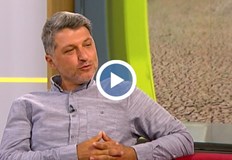 Сушата в Западна Европа е невиждана Това каза в студиото на