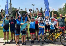 Те бяха посрещнати от заместник кмета Златомира СтефановаЗаместник кметът на РусеЗлатомира Стефанова