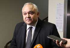 Служебният вътрешен министър Иван Демерджиев заяви че не е човек