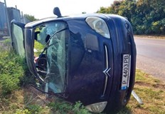 Две пътни произшествия в Русе документираха полицейските служителиСутринта около 08 20