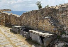 Една от най красивите базилики на Първото българско царство построена от