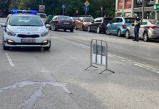 Пострадалият велосипедист е откаран в болницаКола блъсна велосипедист в столичния