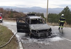 Тежко пътнотранспортно произшествие е станало днес в района на автомагистрала