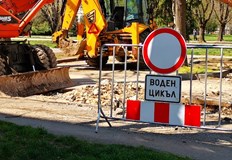 Съобщение за прекъсване на нормалното водоподаване в части от РусеПоради направа