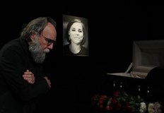 Поклонението се състоя в телевизионния център Останкино Русия си взе последно