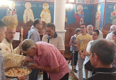 Храмов празник в Басарбовския манастирДнес Преображение Господне с благословението на