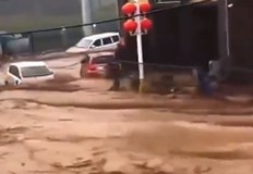 Бурята в Шанси започна в 22 часа на 10 август