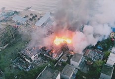 Николаев е на 60 километра от окупирания Херсон и е