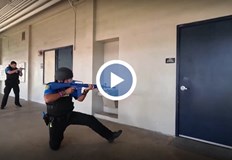 В учението участваха над 100 полицаи и инструктори по стрелбаГимназия