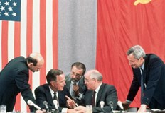 Михаил Горбачов беше на власт в Съветския съюз почти седемте