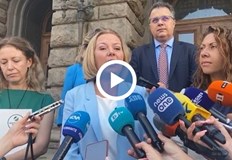 Надежда Йорданова​ България има нужда от едно голямо обединение Демократична България ДБ