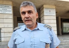 Kомисар Вачков МВР Русе полага всички усилия за решаването на проблемаЗаради увеличения