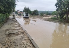 Кал и вода това е картината след обилния валеж