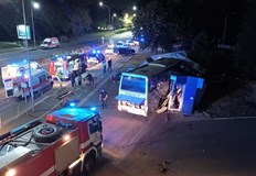При инцидента загинаха двама полицаиЗадържаха мигранта издирван за катастрофата в