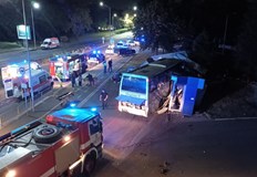 При инцидента загинаха двама полицаиЗадържаха мигранта издирван за катастрофата в