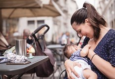 Световната седмица на кърменето се отбелязва всяка година в началото