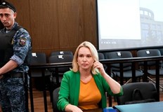 Обвинението ѝ е за дискредитиране на въоръжените силиРуската журналистка Марина
