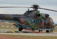 Вертолетът излетя в 15 21 ч от авиобаза КрумовоДежурен екипаж на