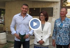 Днес следобед регистрираха листата на ГЕРБ СДС за 19 МИР РусеПредседателят