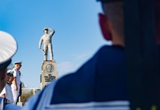 По случай 143 годишнината от основаването си Българските военноморски сили по