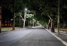 Само за месец е обновено осветлението на над 90 локации