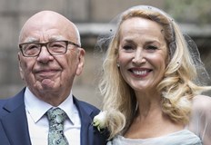 Медийният магнат Рупърт Мърдок и моделът Джери Хол приключиха развода