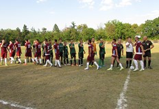  В края на първото полувреме единствено Христо Стефанов успя да