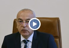 Съвещание на ръководството на МВР служебният премиерОт нас се очаква подготовка