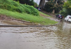 Детелината от бул България в посока КАТ след ремонта на северното