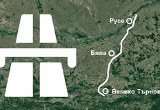 Предвижда се автомагистралата да започва на 3 км източно от